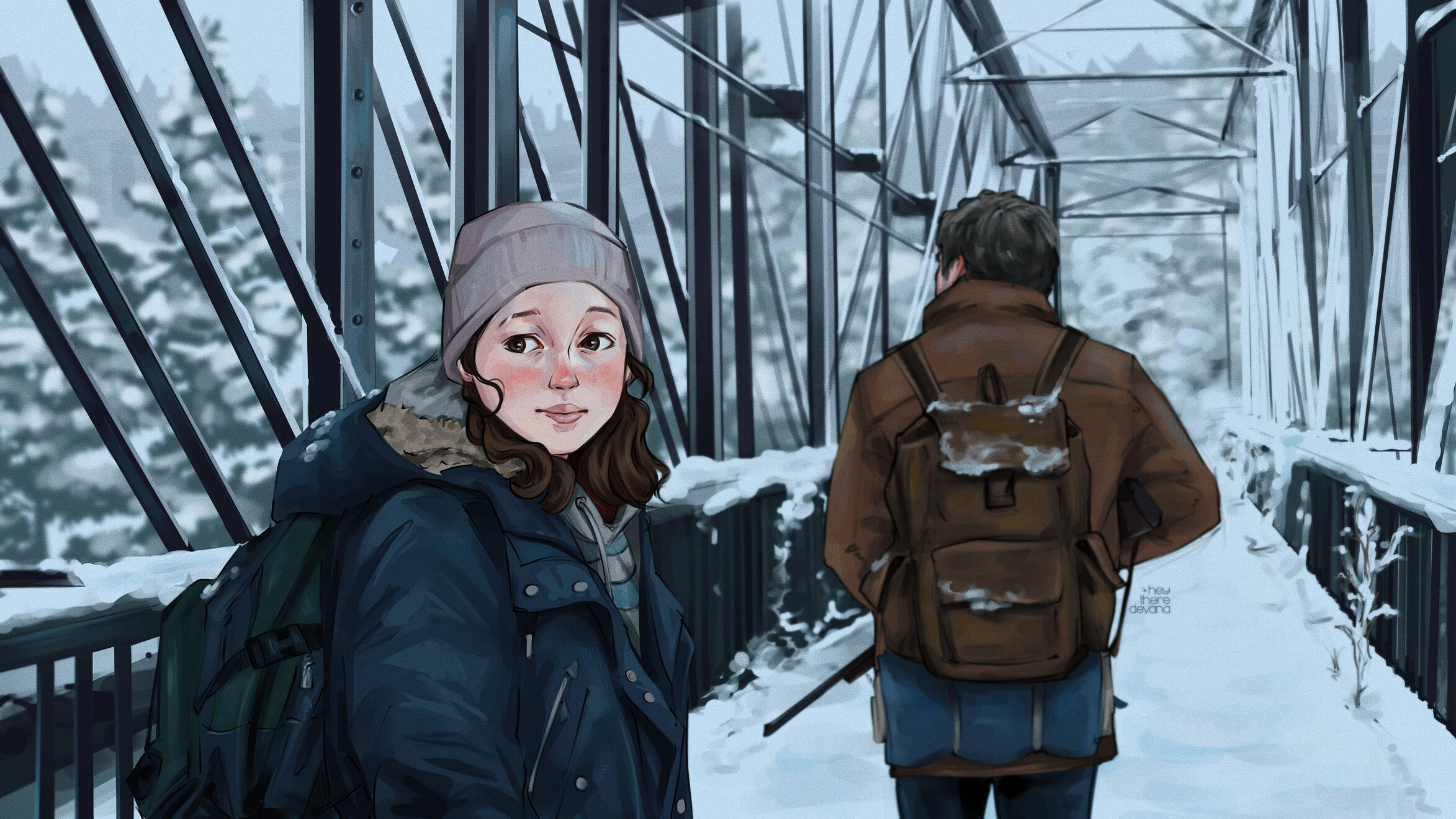 THE LAST OF US - Fanart/Personal Work